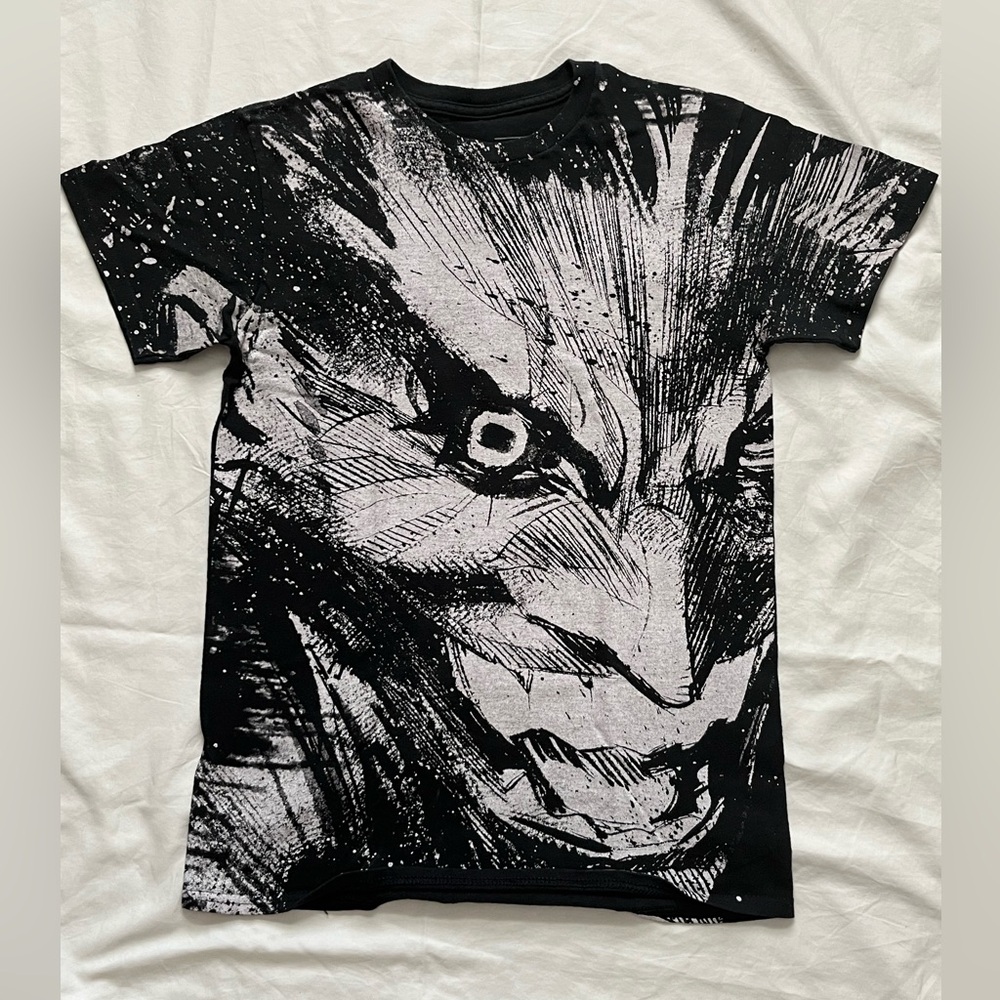 The Joker Black Graphic Print T Shirt Size S